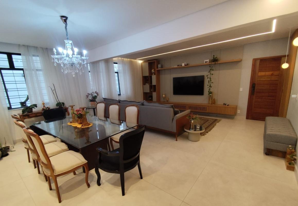 Apartamento, Funcionários, 4 Quartos, 3 Vagas, 1 Suíte