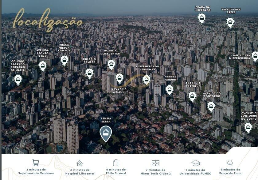 Apartamento, Serra, 2 Quartos