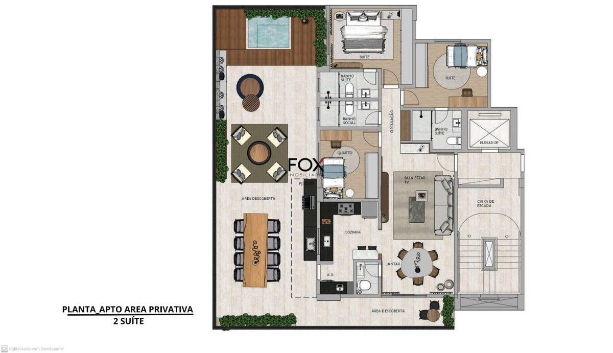 Cobertura, Anchieta, 3 Quartos, 3 Vagas, 1 Suíte