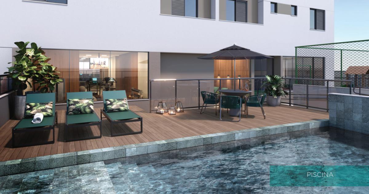 Apartamento, Nova Suíssa, 2 Quartos, 2 Vagas, 1 Suíte
