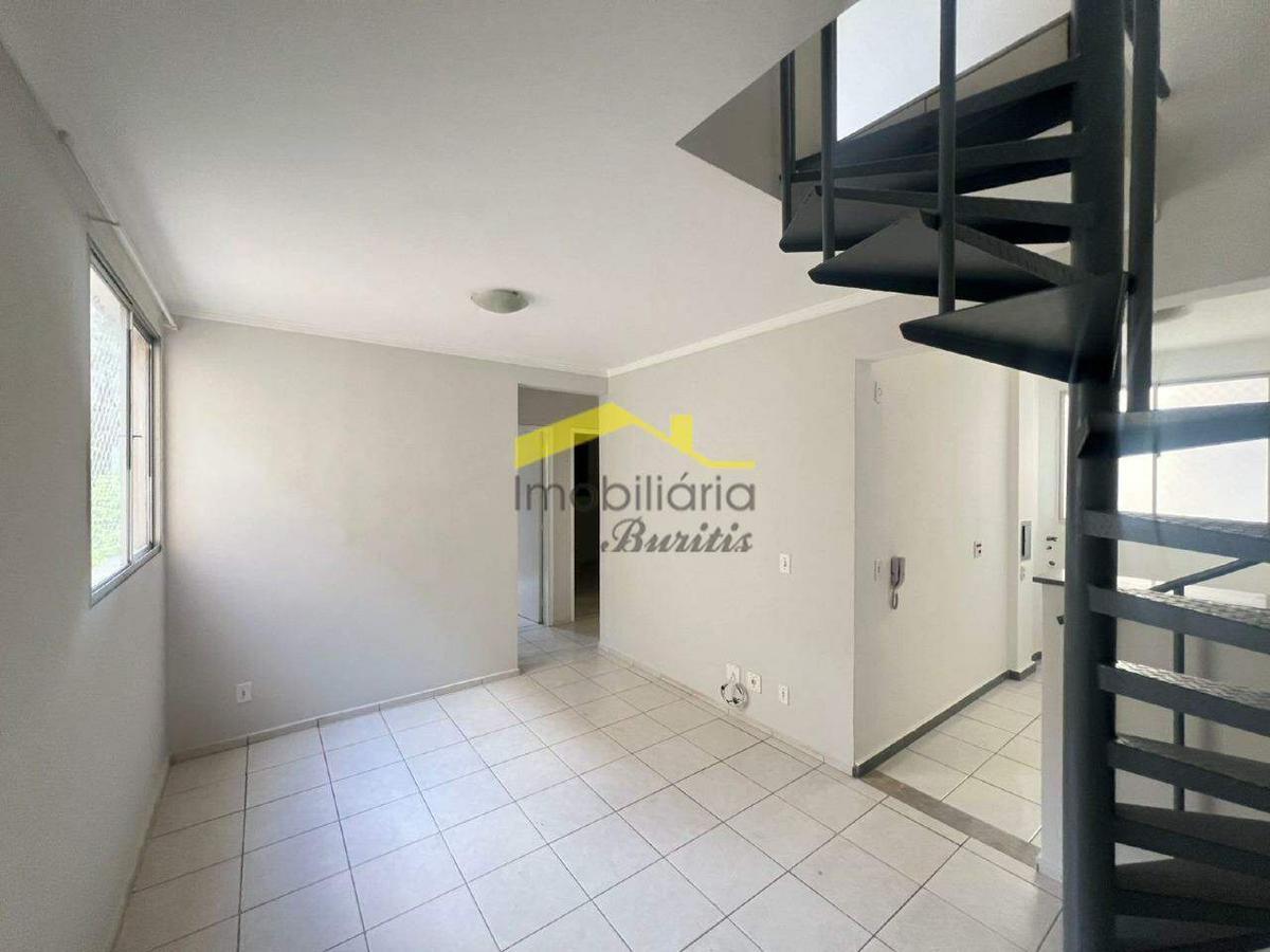 Cobertura, Buritis, 3 Quartos, 2 Vagas, 1 Suíte