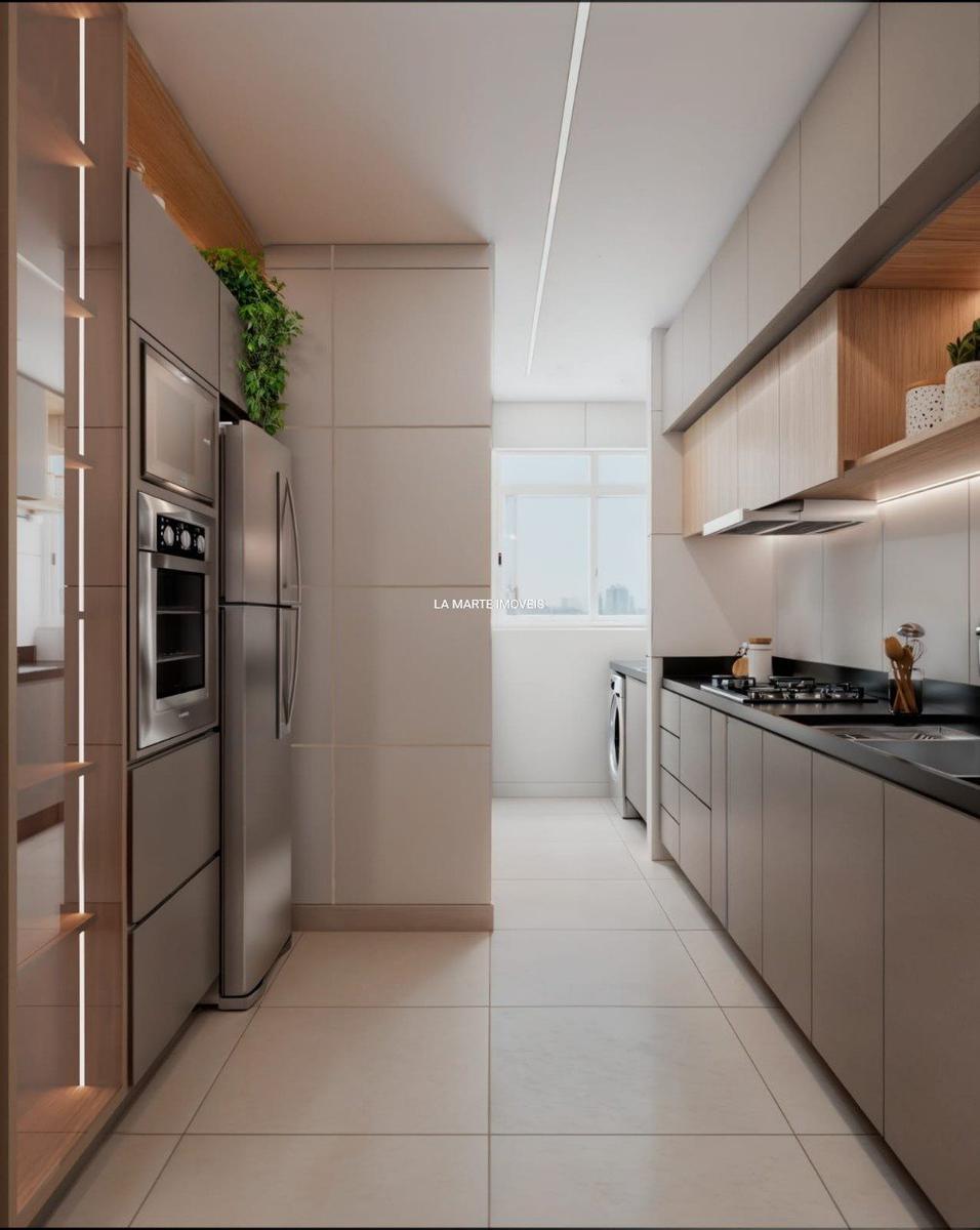 Apartamento, Centro, 3 Quartos, 2 Vagas, 1 Suíte