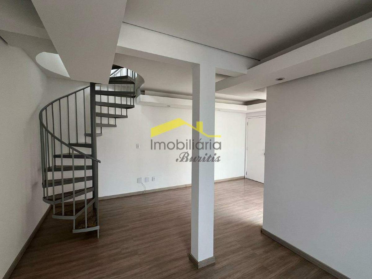 Cobertura, Buritis, 2 Quartos, 2 Vagas, 1 Suíte