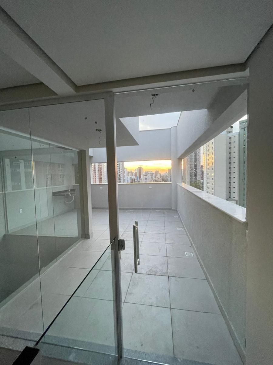 Cobertura, Lourdes, 2 Quartos, 1 Vaga, 2 Suítes