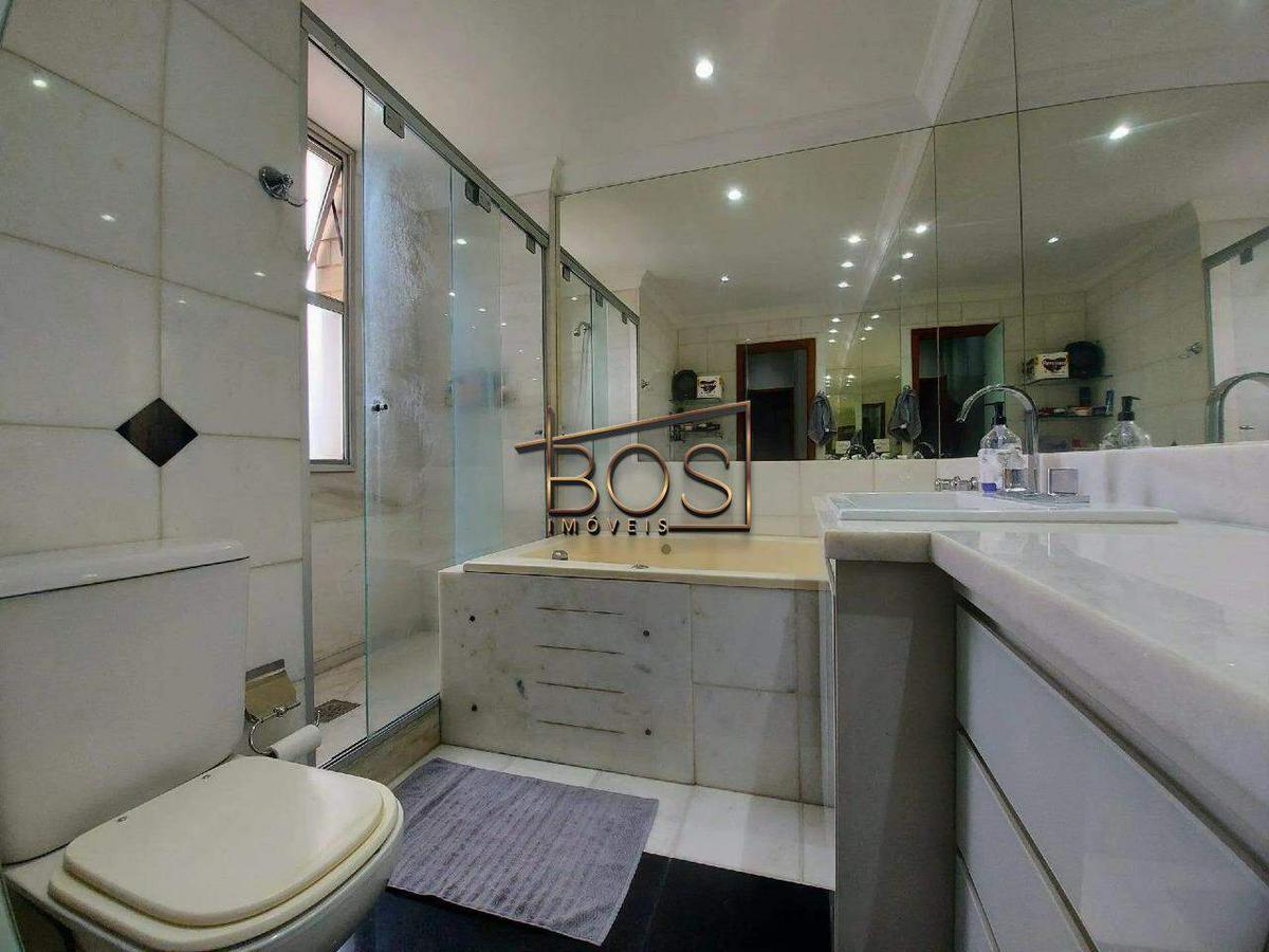 Cobertura, Luxemburgo, 4 Quartos, 3 Vagas, 3 Suítes