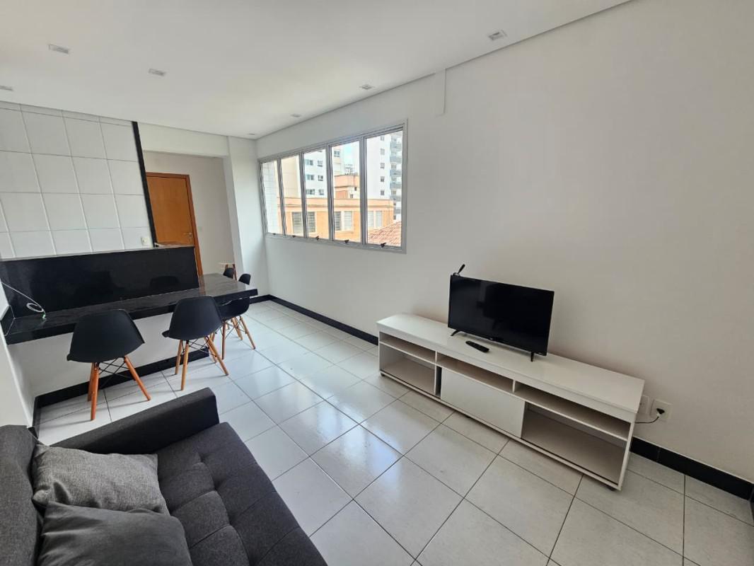 Apartamento, Lourdes, 1 Quarto, 1 Vaga, 1 Suíte