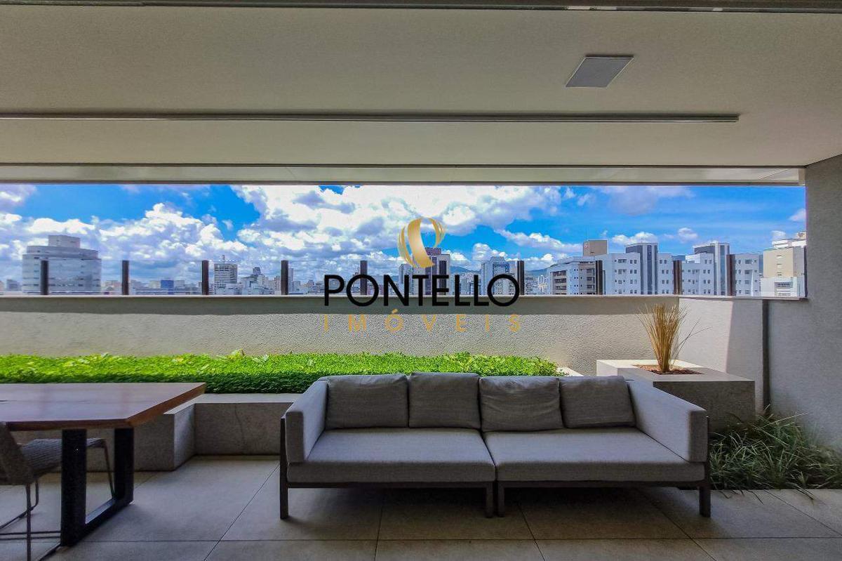 Apartamento, Santo Agostinho, 1 Quarto, 1 Vaga, 1 Suíte
