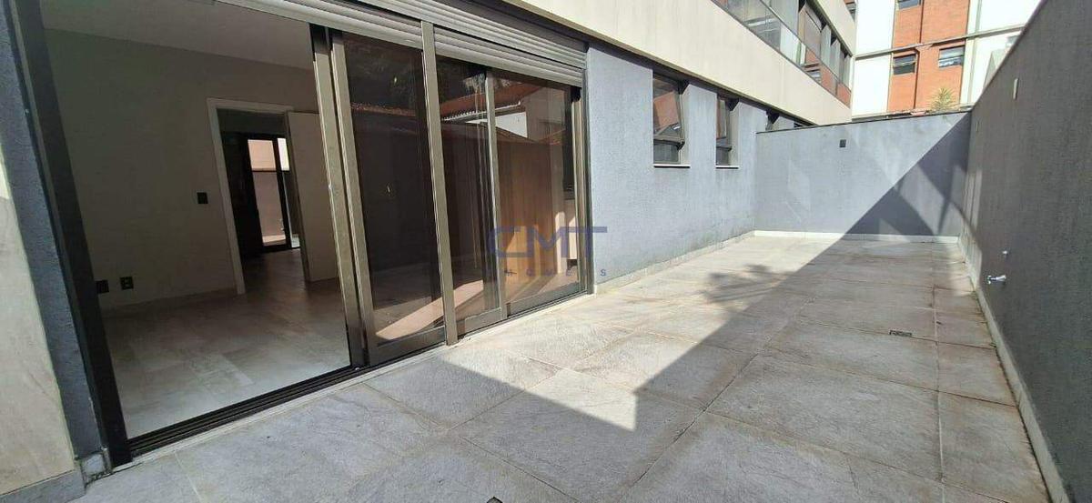 Apartamento, Lourdes, 1 Quarto, 2 Vagas, 1 Suíte