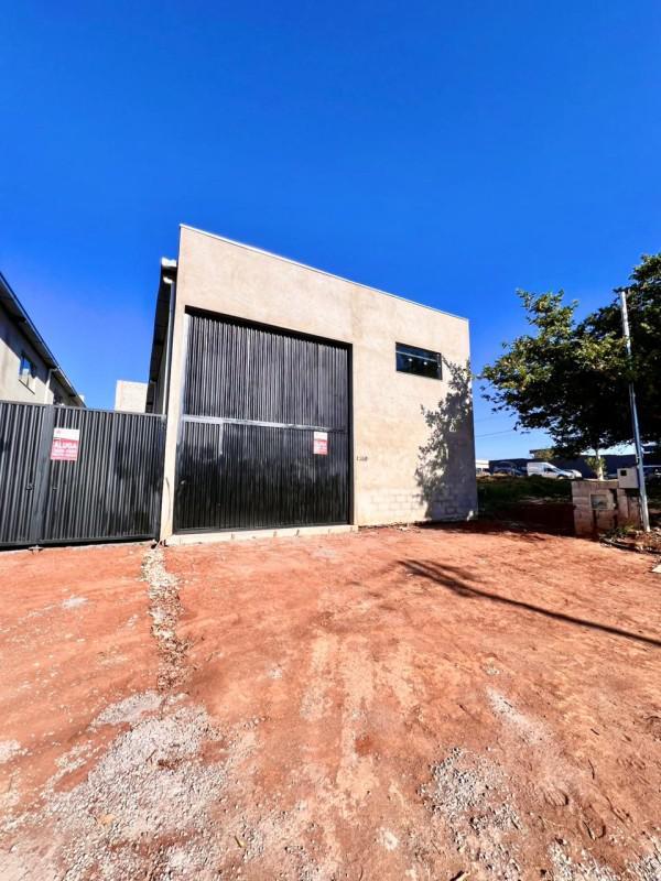 Galpão, Jardim Sion, 0 Quarto, 0 Vaga