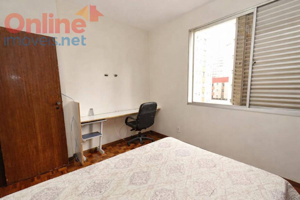 Apartamento, Funcionários, 4 Quartos, 0 Vaga, 1 Suíte