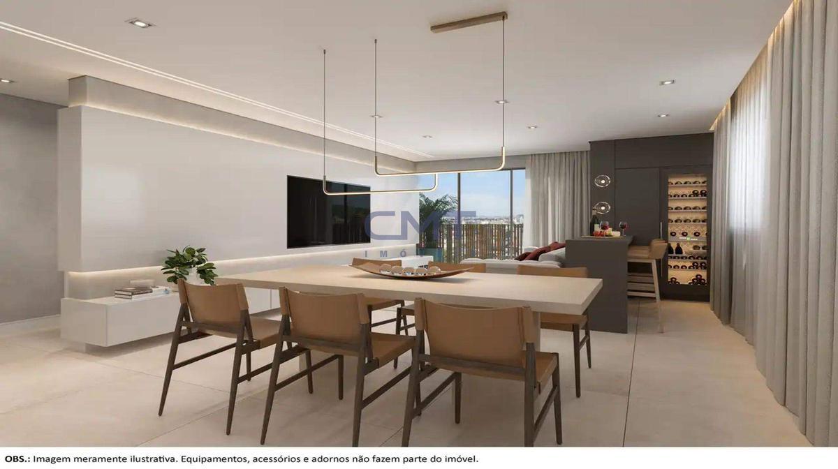 Apartamento, Lourdes, 3 Quartos, 2 Vagas, 1 Suíte