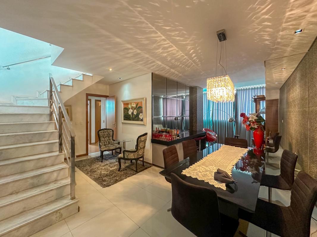 Cobertura, Sagrada Família, 4 Quartos, 4 Vagas, 1 Suíte