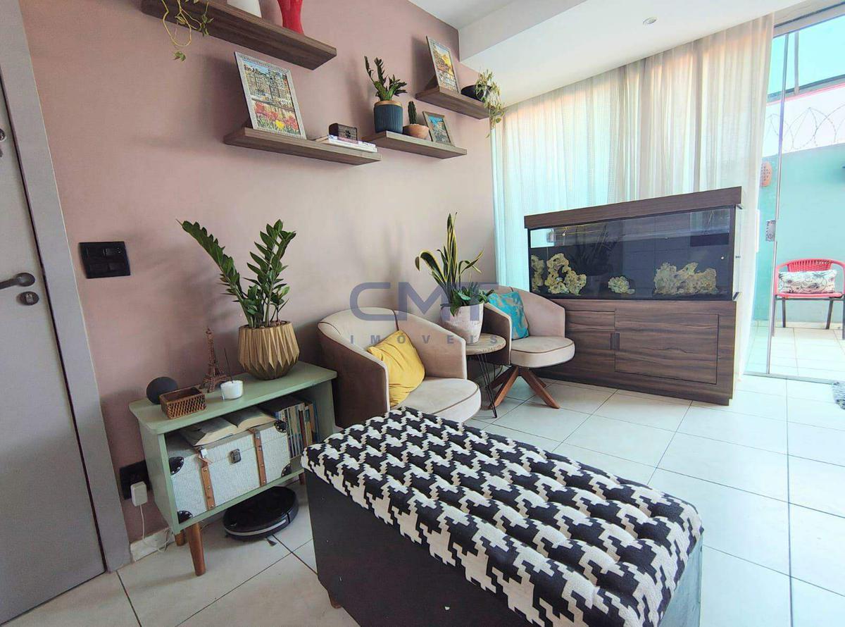 Apartamento, Santa Teresa, 3 Quartos, 2 Vagas, 1 Suíte
