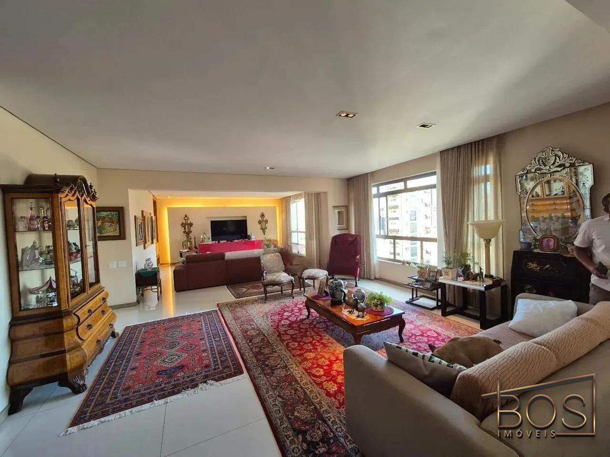 Apartamento, Lourdes, 4 Quartos, 3 Vagas, 2 Suítes