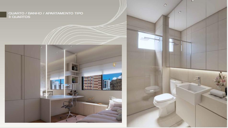 Apartamento, Sion, 3 Quartos, 2 Vagas, 3 Suítes