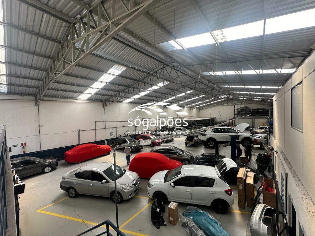 Galpão, Itapoã, 5 Vagas