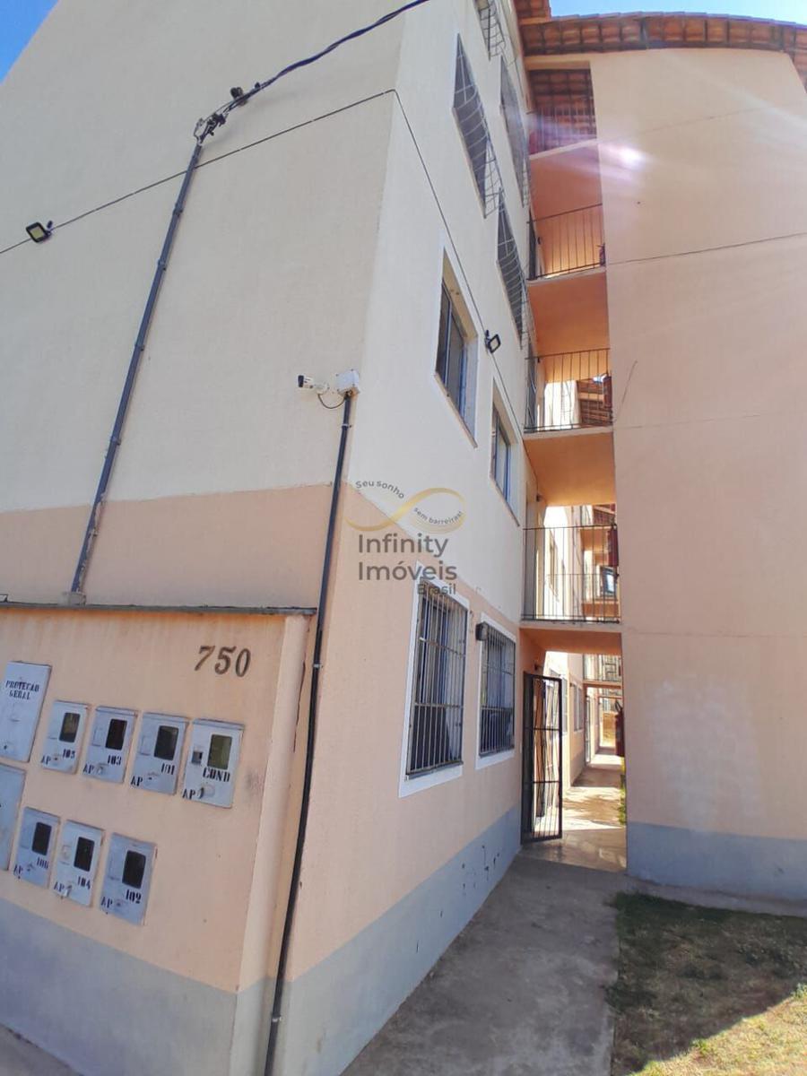 Apartamento, Jardim Vitória, 2 Quartos