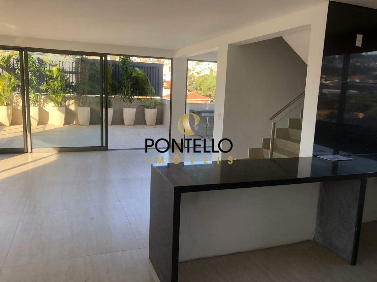 Cobertura, São Bento, 4 Quartos, 3 Vagas, 3 Suítes
