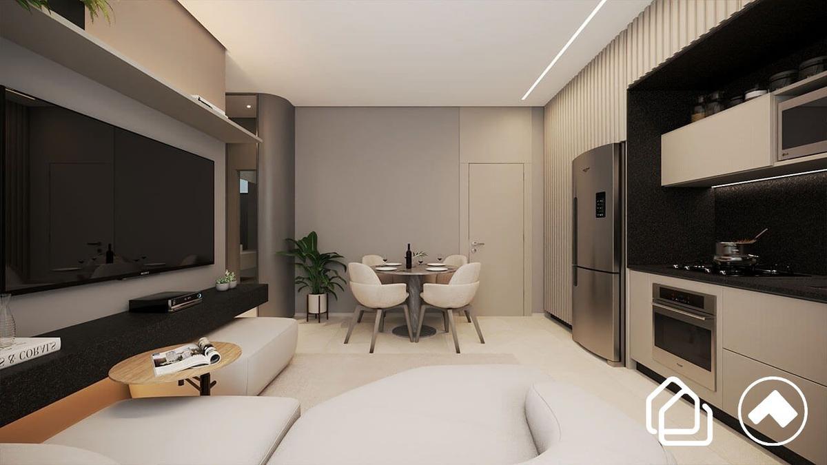 Apartamento, Lourdes, 2 Quartos, 1 Vaga