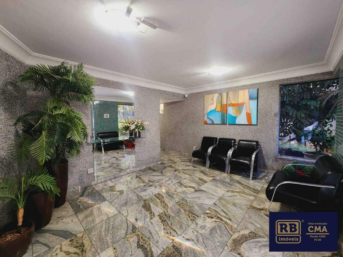 Apartamento, Funcionários, 4 Quartos, 2 Vagas, 1 Suíte