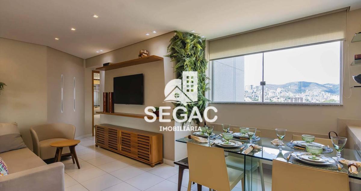 Apartamento, Betânia, 3 Quartos, 1 Vaga