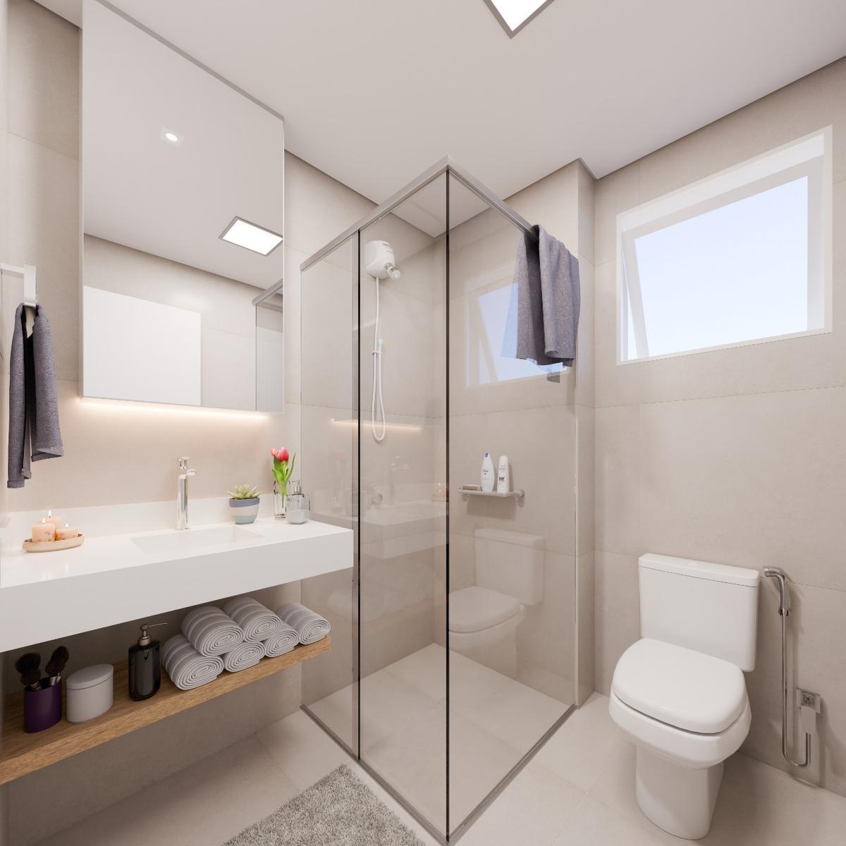 Apartamento, Cabral, 2 Quartos, 1 Vaga