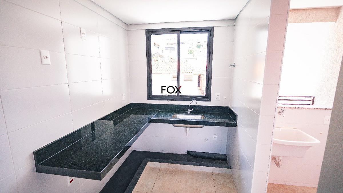 Apartamento, Serra, 2 Quartos, 2 Vagas, 1 Suíte