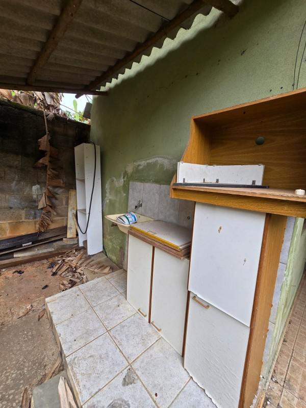 Casa, Chácara Novo Horizonte, 2 Quartos, 0 Vaga, 1 Suíte