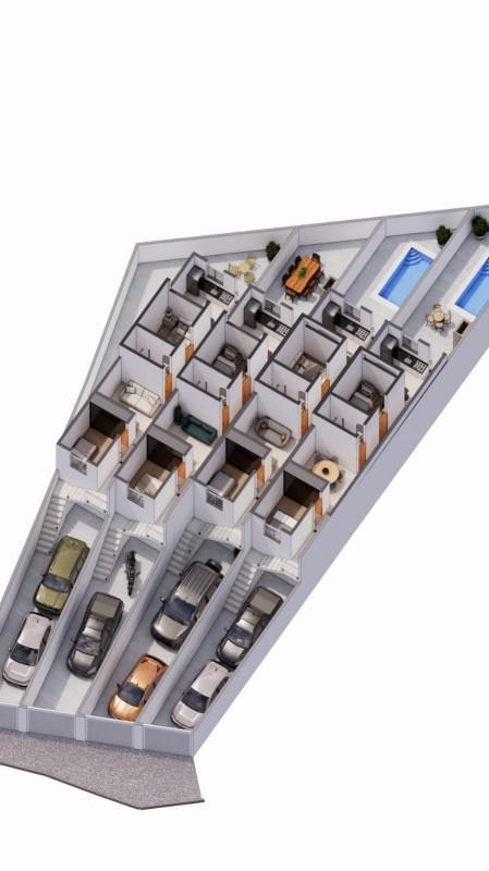 Casa, Recanto Verde, 2 Quartos, 1 Vaga