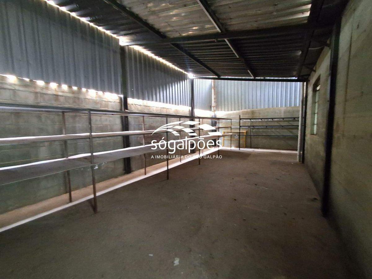 Galpão, Santa Cecília Vale do Jatobá (barreiro)