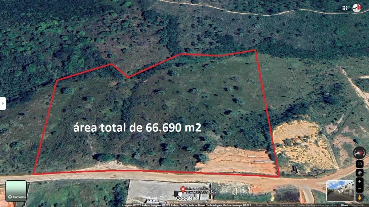 Lote, Novo Retiro, 0 Quarto, 0 Vaga