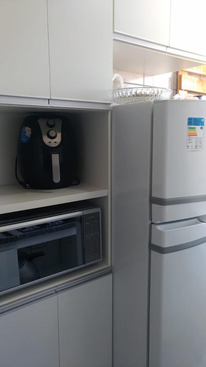 Apartamento, Conjunto Minascaixa, 2 Quartos, 1 Vaga