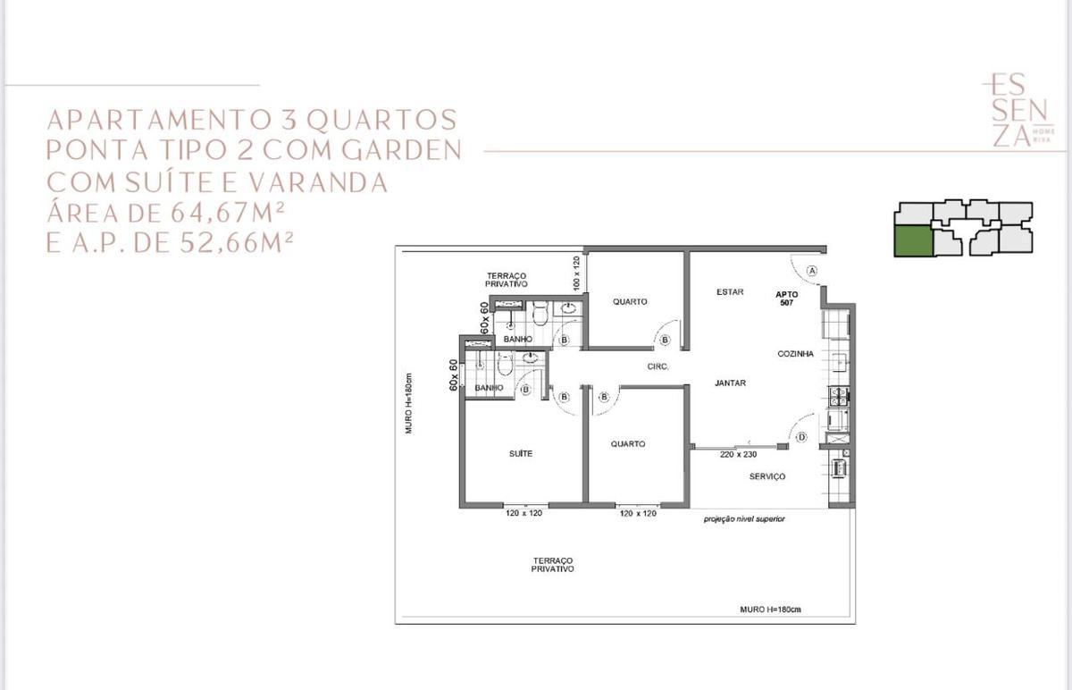 Apartamento, Palmares, 2 Quartos, 1 Vaga, 1 Suíte