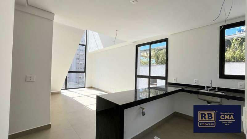 Cobertura, Serra, 2 Quartos, 3 Vagas, 2 Suítes