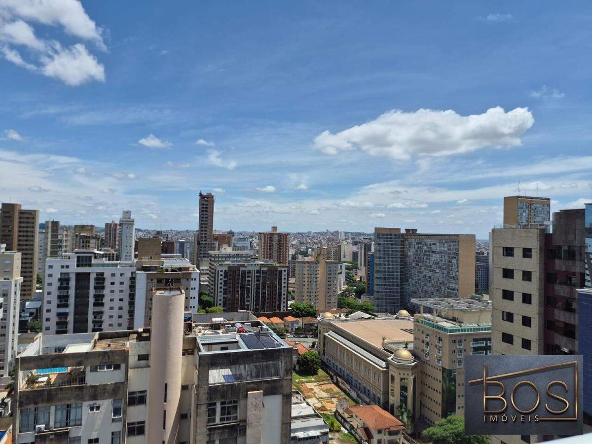 Cobertura, Lourdes, 3 Quartos, 3 Vagas, 1 Suíte