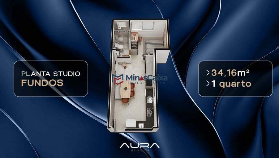 Apartamento, Horto, 2 Quartos, 1 Vaga, 1 Suíte