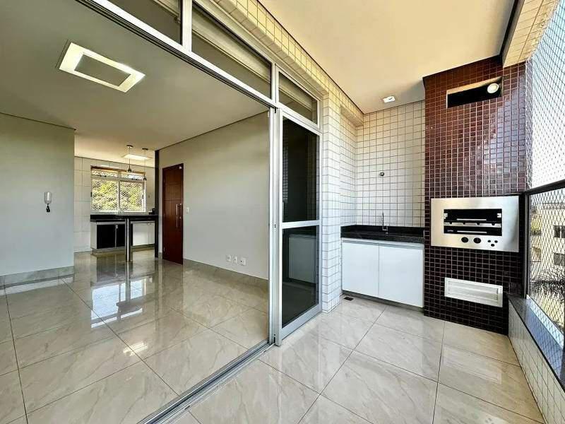 Apartamento, Indaiá, 3 Quartos, 3 Vagas, 1 Suíte