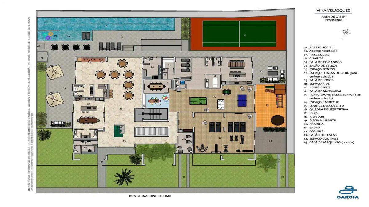 Apartamento, Gutierrez, 2 Quartos, 1 Vaga, 2 Suítes