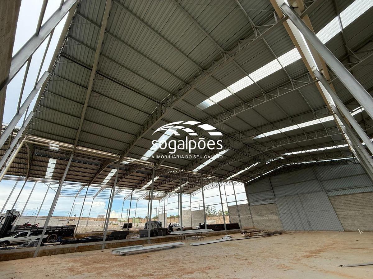 Galpão, Bandeirinhas