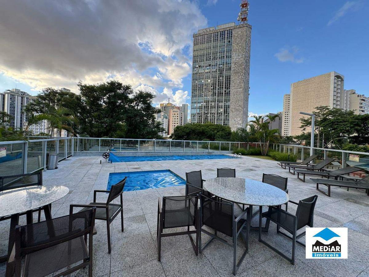 Apartamento, Lourdes, 3 Quartos, 2 Vagas, 1 Suíte