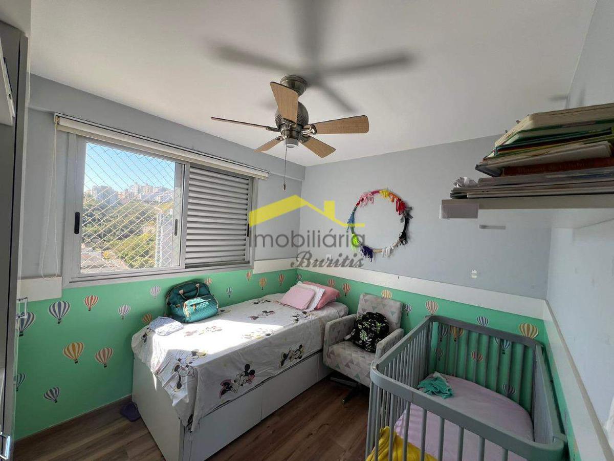 Cobertura, Buritis, 4 Quartos, 3 Vagas, 1 Suíte