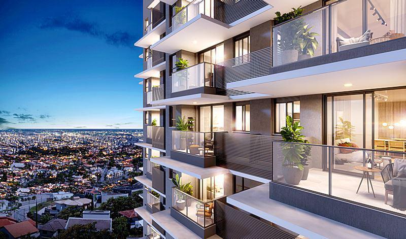Apartamento, Piemonte, 2 Quartos, 2 Vagas, 2 Suítes