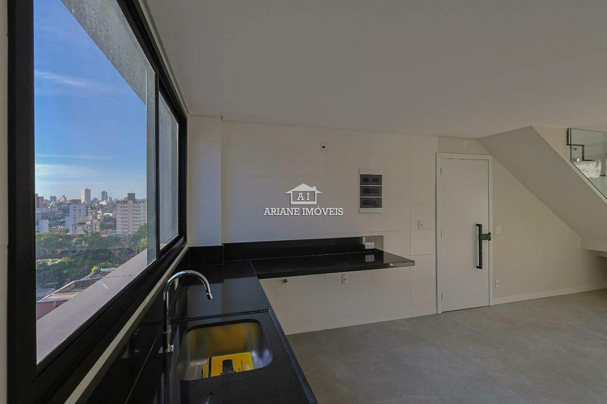 Cobertura, Santa Efigênia, 2 Quartos, 2 Vagas, 1 Suíte