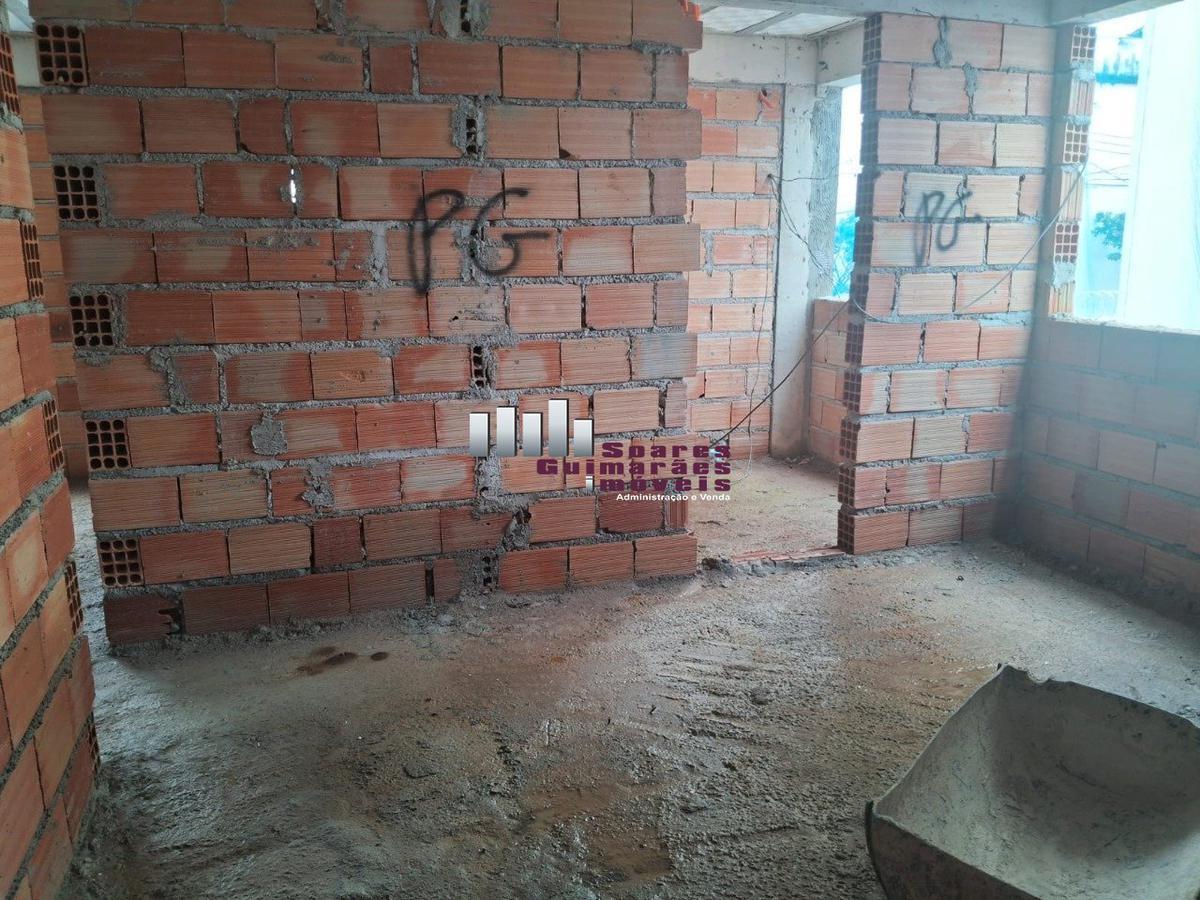 Apartamento, Sagrada Família, 2 Quartos, 1 Vaga, 1 Suíte