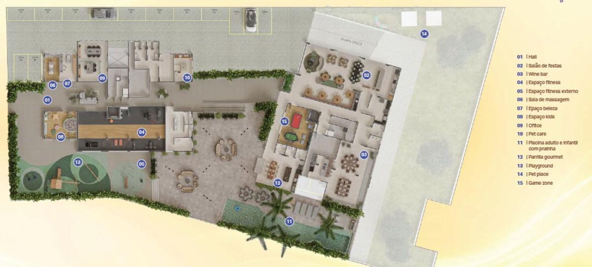 Apartamento, Fonte Grande, 2 Quartos, 1 Vaga, 1 Suíte