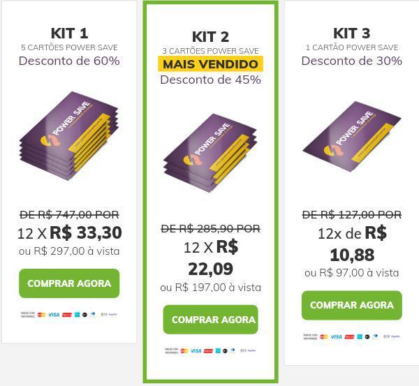 Power Save Card Economize Até 30% da Sua Conta de Energia