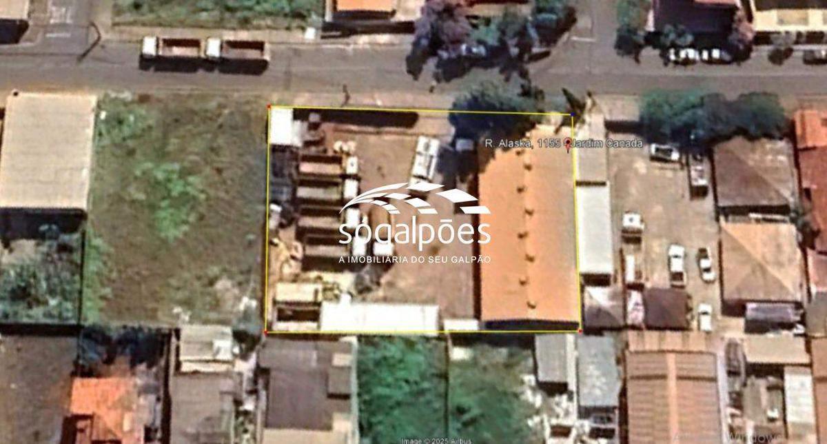 Galpão, Jardim Canadá