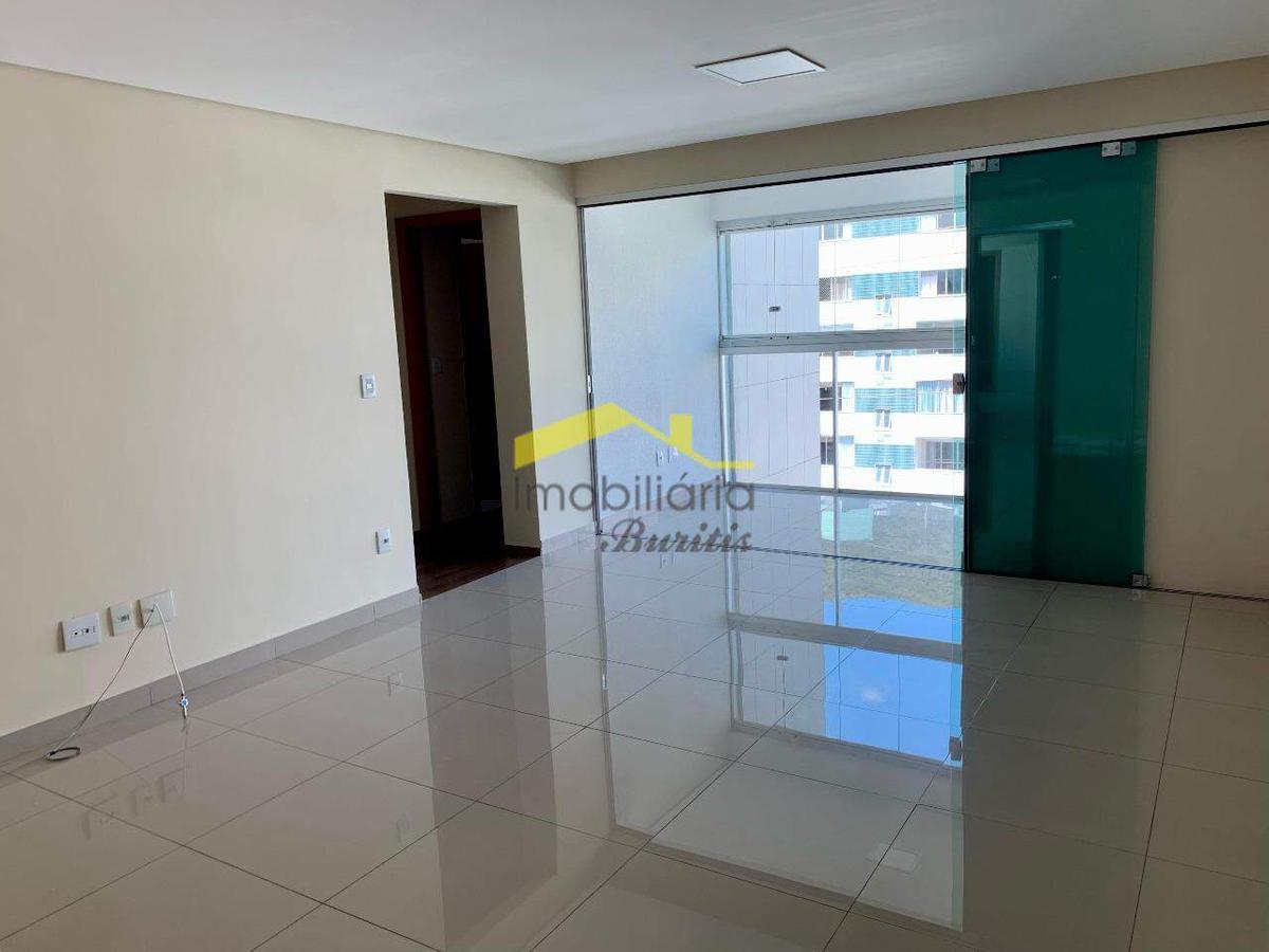 Apartamento, Buritis, 3 Quartos, 2 Vagas, 1 Suíte