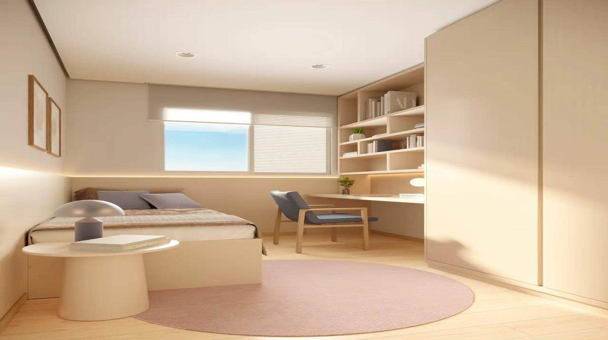 Apartamento, Tijuca, 1 Quarto, 1 Vaga, 1 Suíte