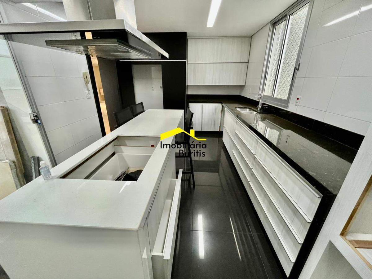 Cobertura, Buritis, 4 Quartos, 4 Vagas, 2 Suítes